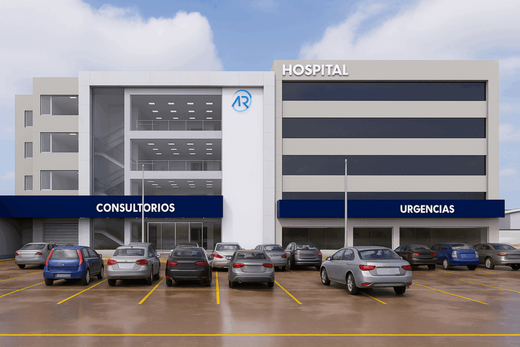 Consultorios y Hospital de Urgencias