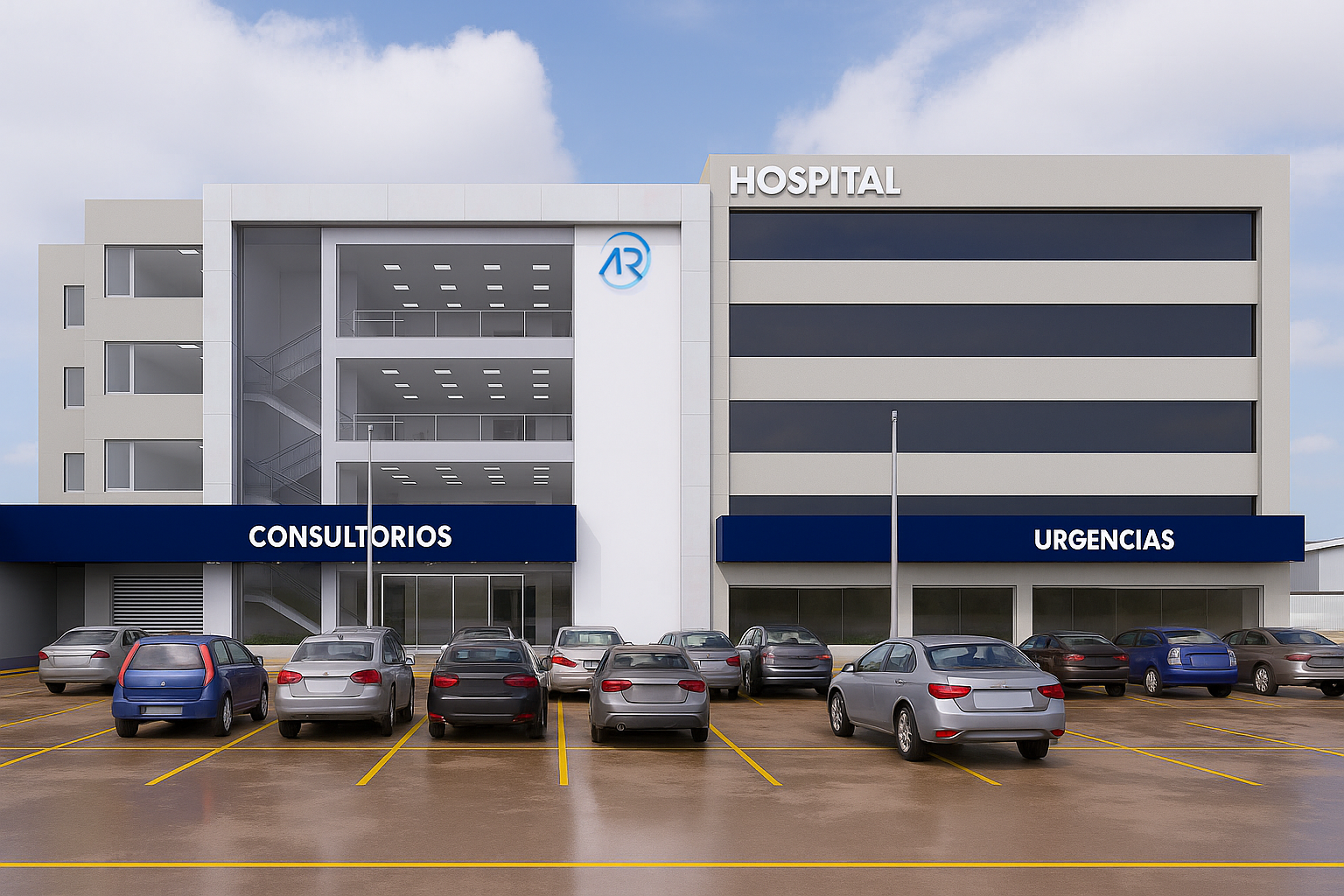 Consultorios y Hospital de Urgencias