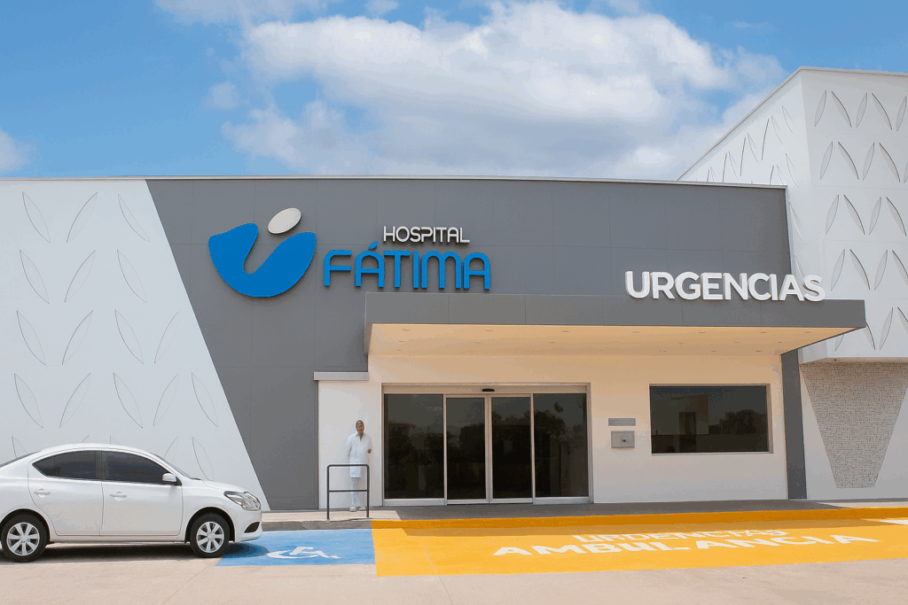 Hospital Fátima_ Entrada de Urgencias