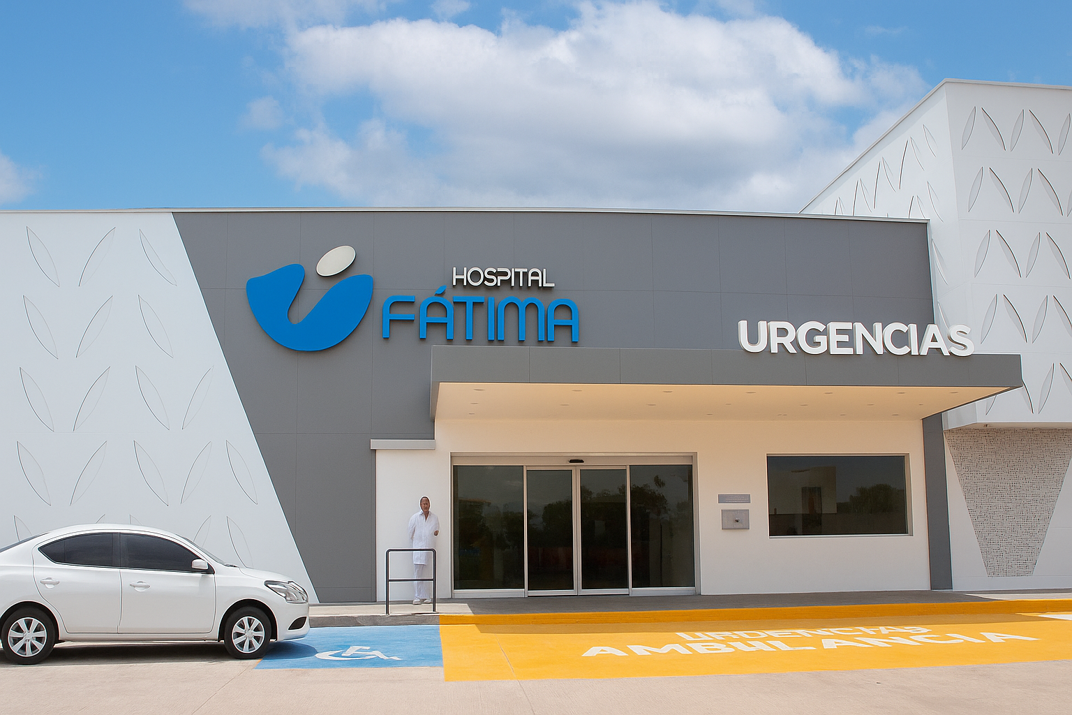 Hospital Fátima_ Entrada de Urgencias