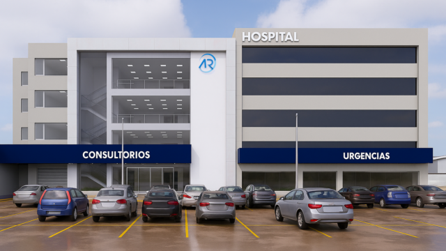 Consultorios y Hospital de Urgencias