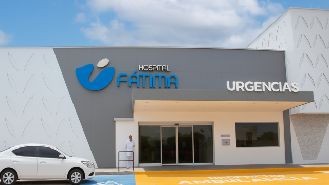 Hospital Fátima_ Entrada de Urgencias